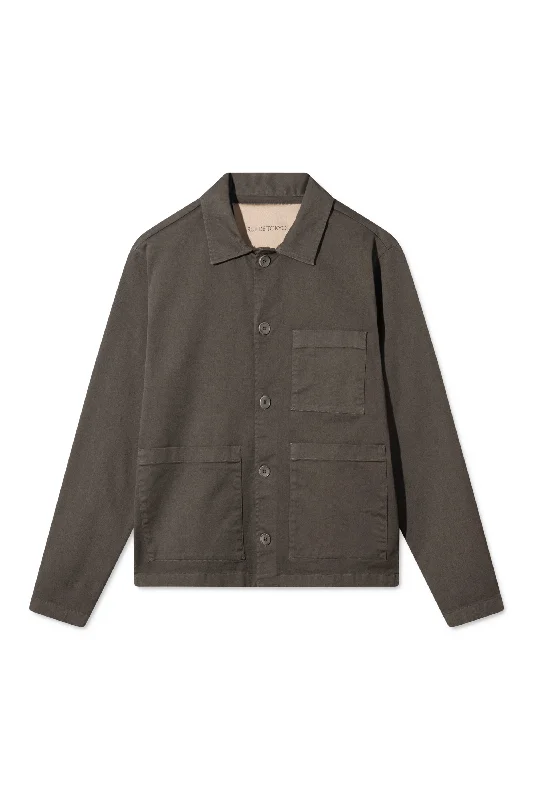 CAMERON JACKET SLATE GREY