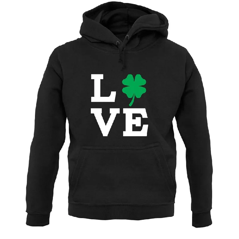 Clover Love Unisex Hoodie