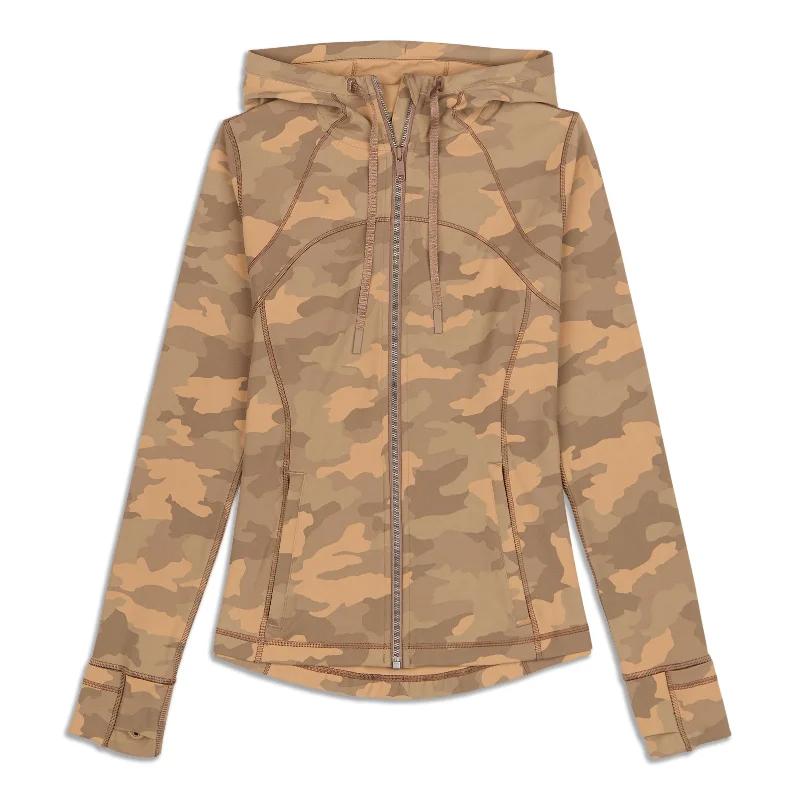 Hooded Define Jacket - Resale