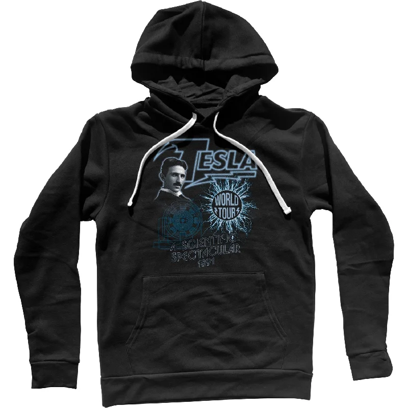 Nikola Tesla World Tour Unisex Hoodie