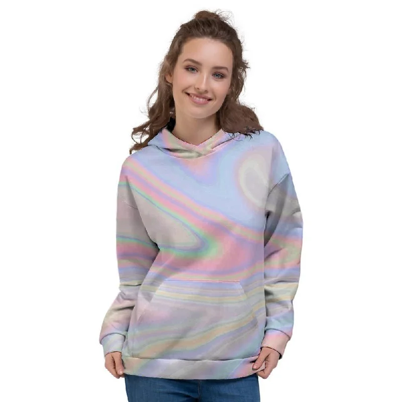 Trippy Holographic Women's Hoodie