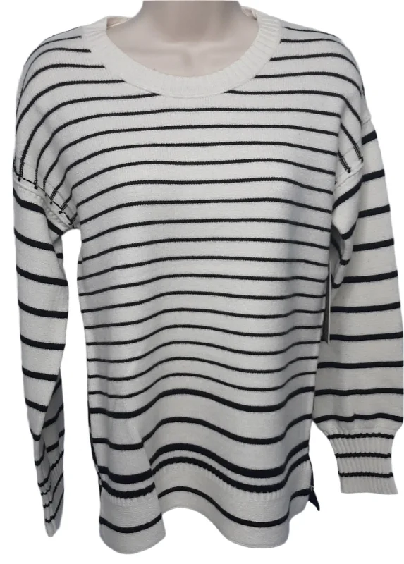 Sweater-Black/White-Women's-M14208km