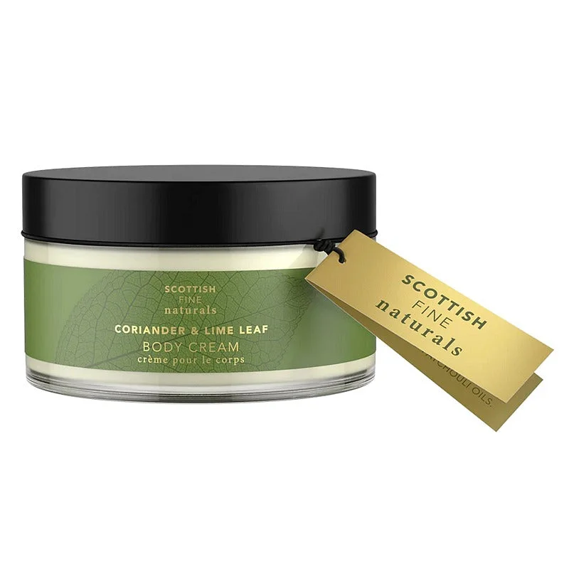 Coriander & Lime Leaf Body Cream Jar 200ml