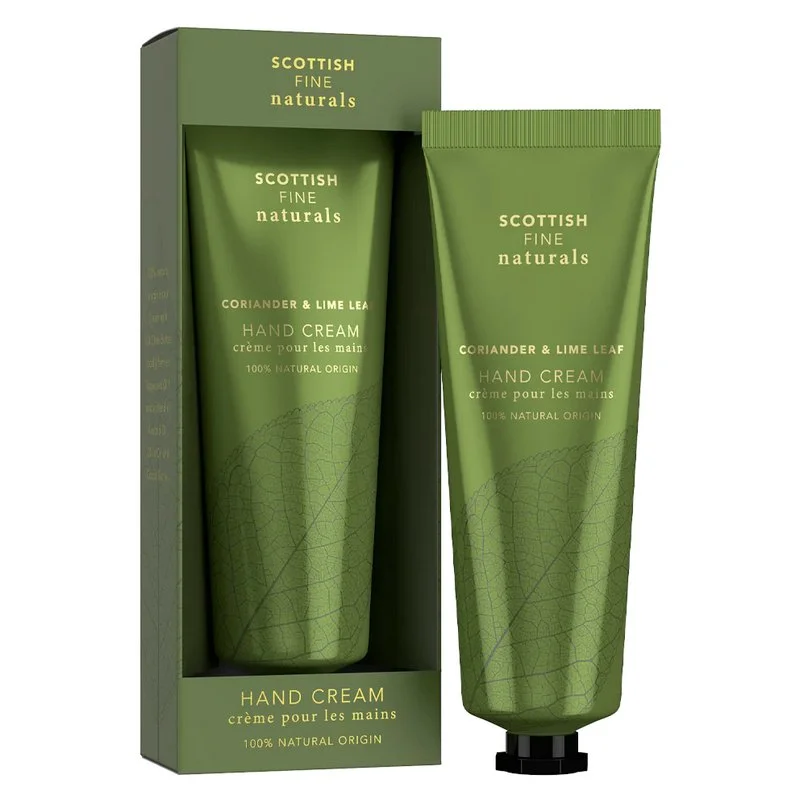 Coriander & Lime Leaf Hand Cream 75ml