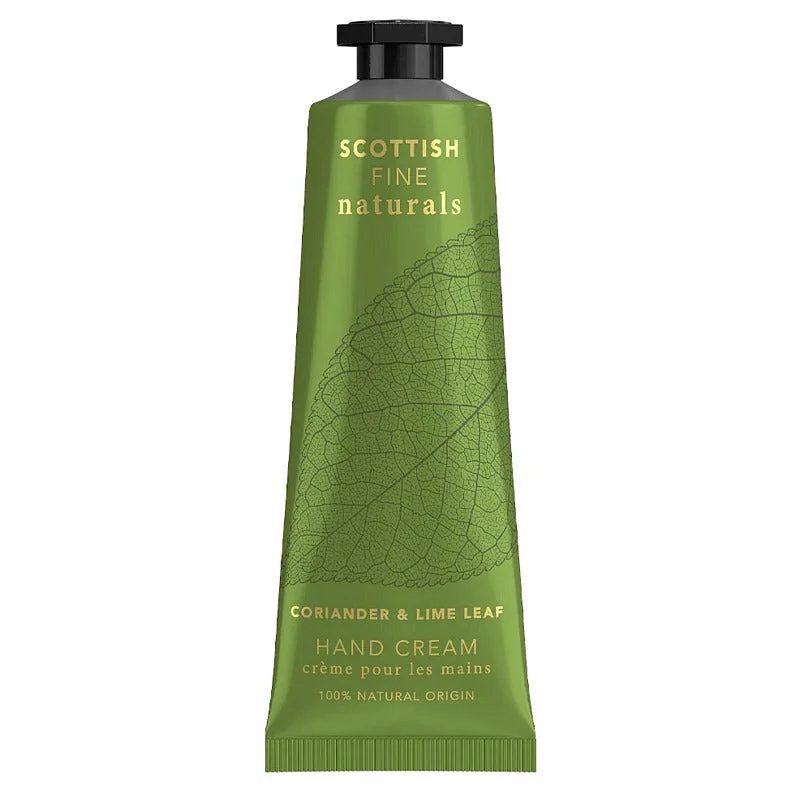 Coriander & Lime Leaf Hand Cream Tube 30ml