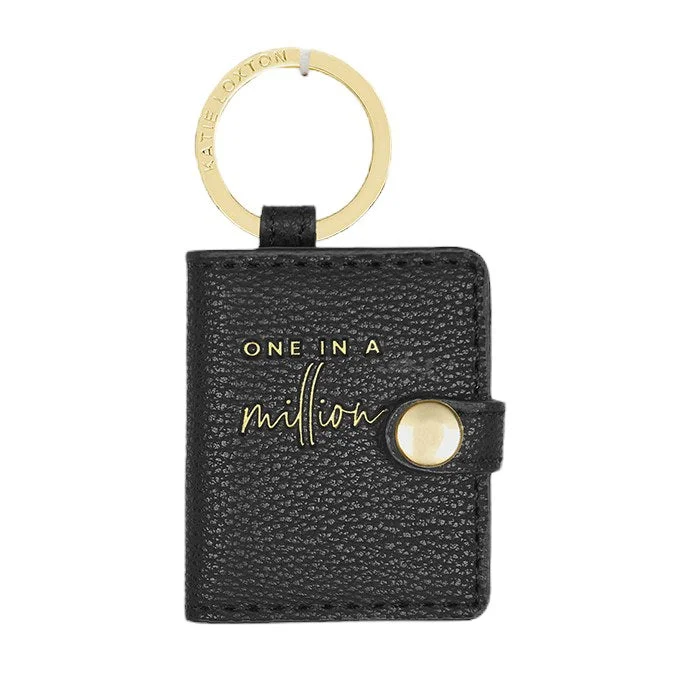 Keyring Photo Wallet Black One In A Million