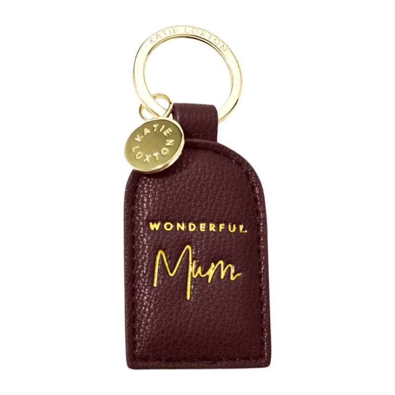 Keyring Plum Wonderful Mum