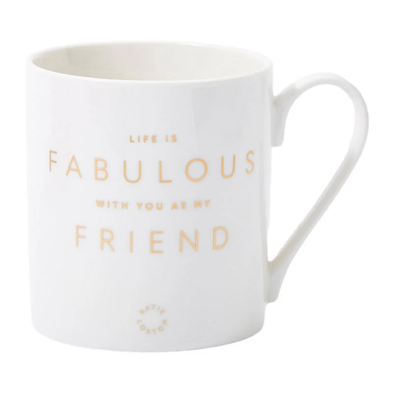 Porcelain Mug Fabulous Friend