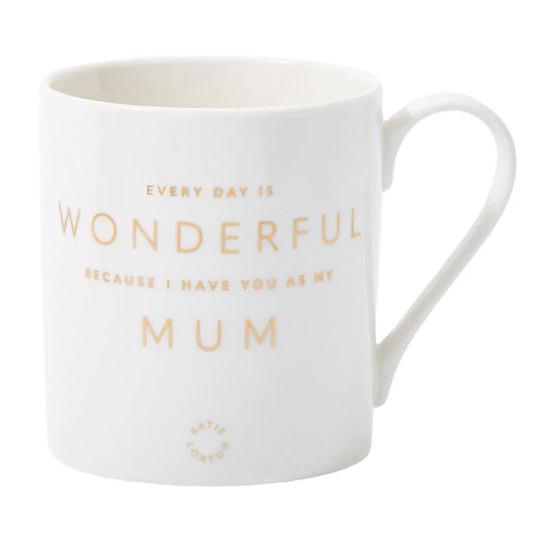 Porcelain Mug Wonderful Mum